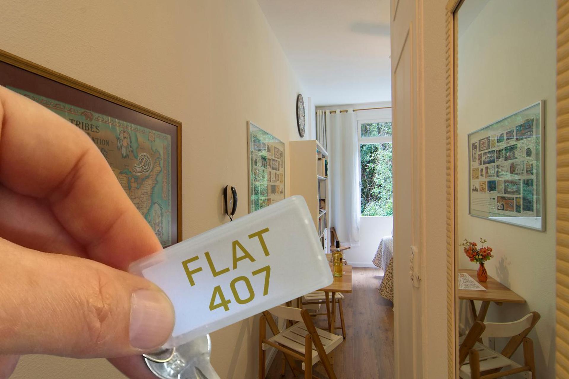 Appartement Flat 407 à Petrópolis Extérieur photo